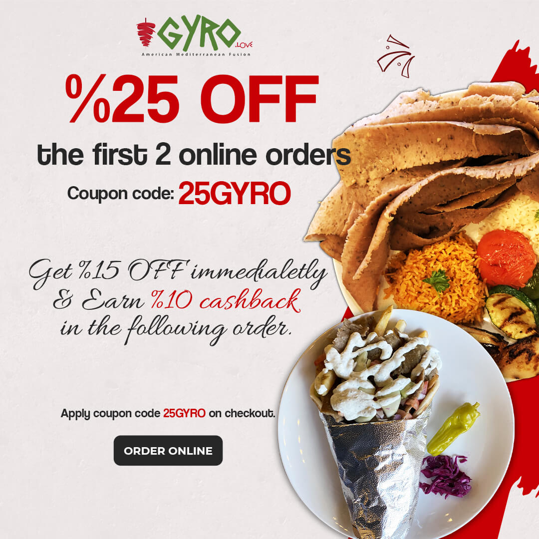 Gyro Love Offers