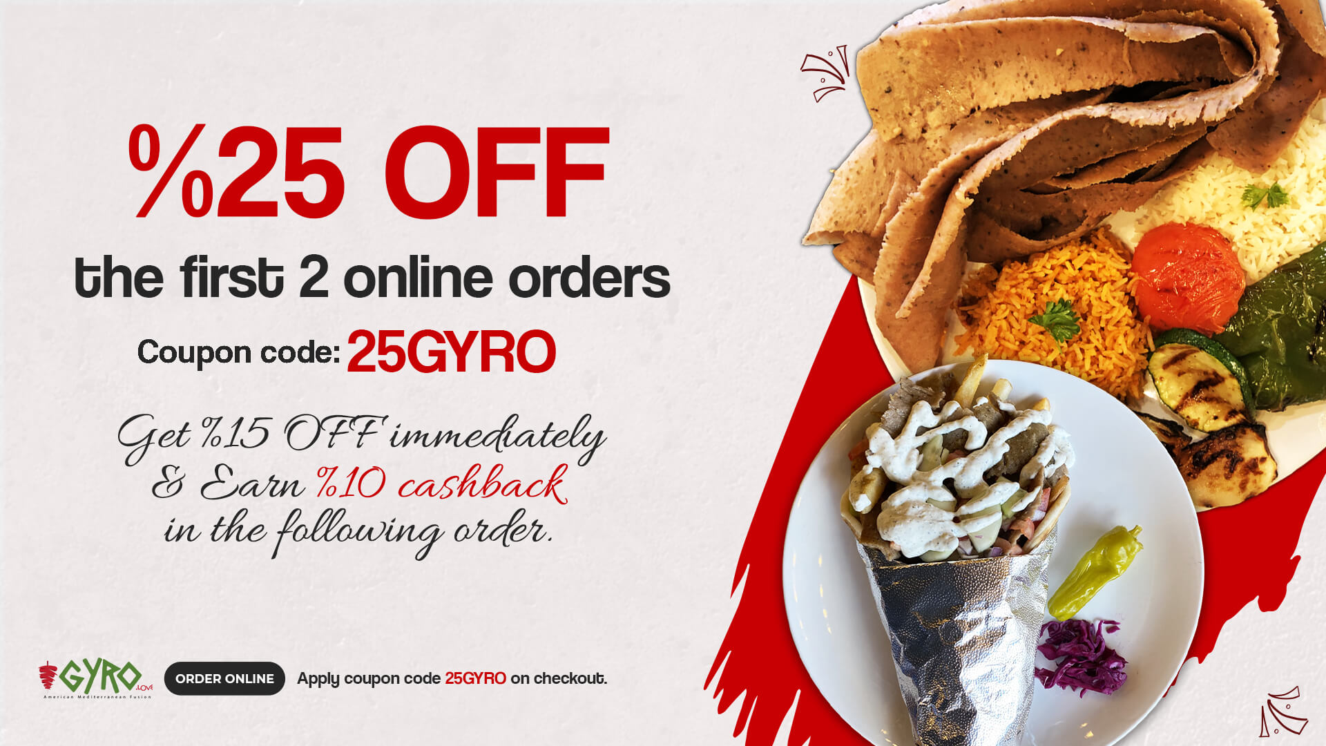 Discount codes for online ethnic food orders